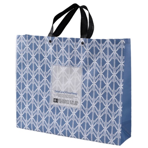 Air conditioning quilt, summer quilt, four-piece set, packaging handbag, home textile mat, handbag, non-woven bag, gift shopping bag