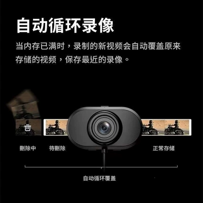 Motorcycle driving recorder Aieryou Dc1Mini Motorcycle Dash