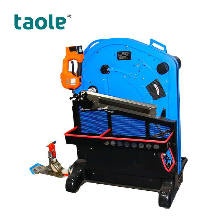 淘乐TP-800自动穿带包装一休机  PET自动穿带机 PP带自动穿带机