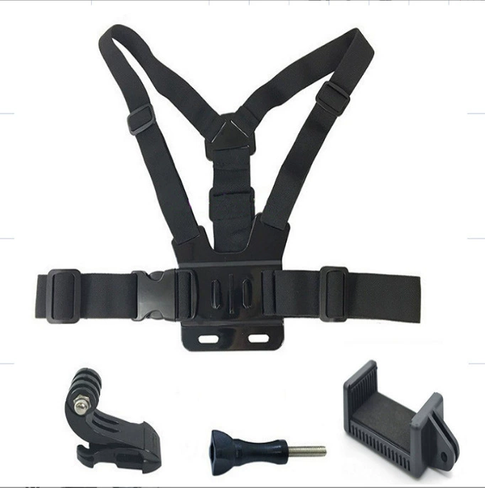 Аксессуары для GoPro, подходящие для камеры GoPro sports, крепление на грудь, ремешки, маленькие муравьи, горы, собака, DJI мобильный прямой эфир аксессуары