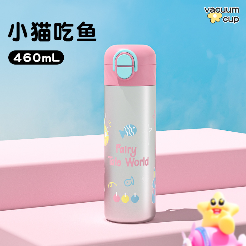 高品質ダブルドリンクバウンス断熱カップ 316 ステンレス鋼大容量ストロー断熱カップ屋外ポータブルウォーターカップ|undefined