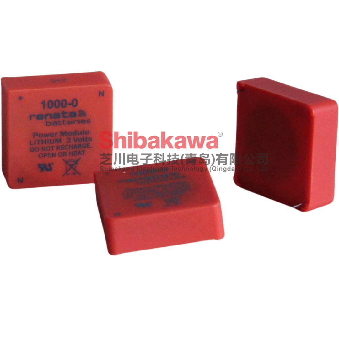 RENATA 1000-0 瑞士 瑞纳塔  3V 锂电池 印刷机 主板用电池 原装