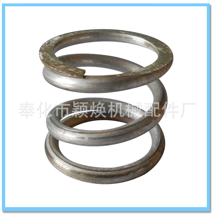 厂家加工多种颜色多规格压缩弹簧 宁波各类弹簧