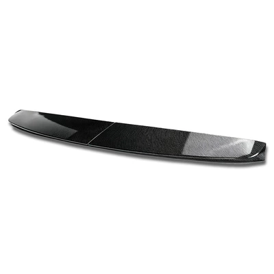 Suitable for Ford Transit 12-19 Fixed wind wing - carbon-pattern
