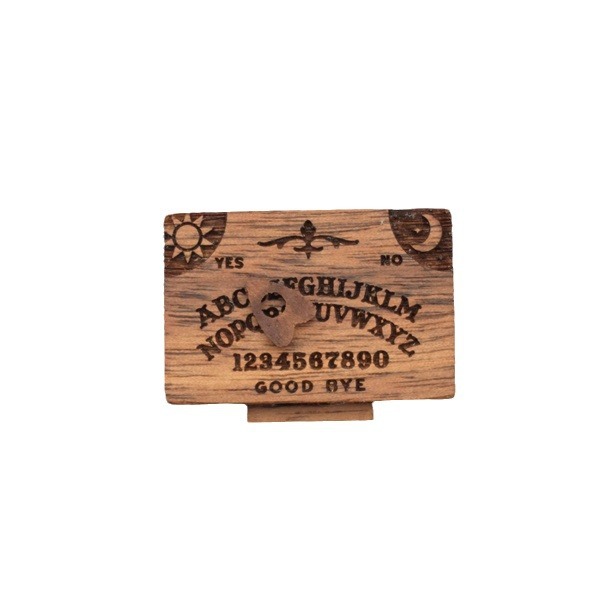 Ventas transfronterizas Hot Miniature Spirit Board con cajón de madera Emoción amor cajón
