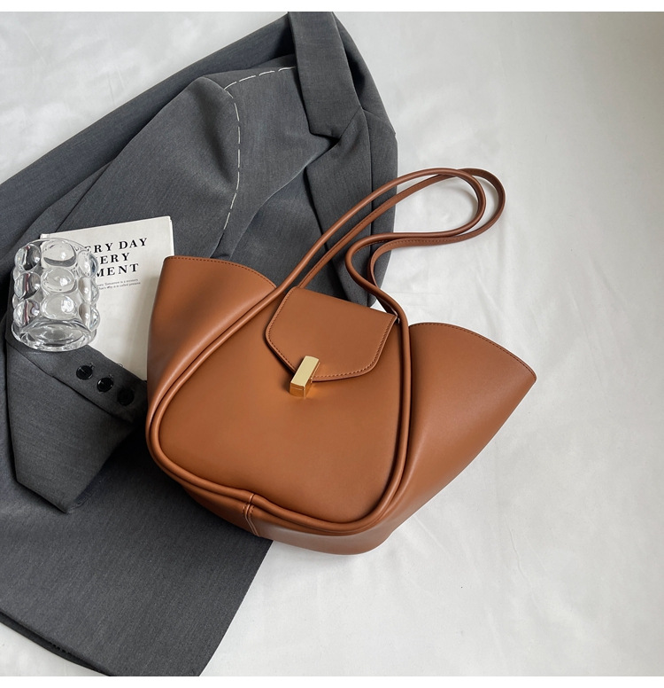 Kleine nische design temperament pendeln große kapazität gemüse korb tote frauen schnalle achselhöhle mutter premium_voghion.com