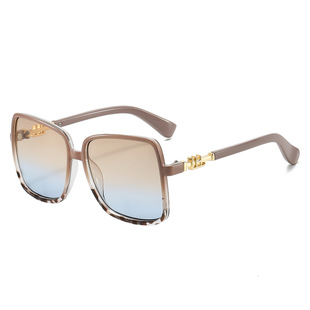 Retro fashionable brand sunglasses, multicoloured wineglass, European style