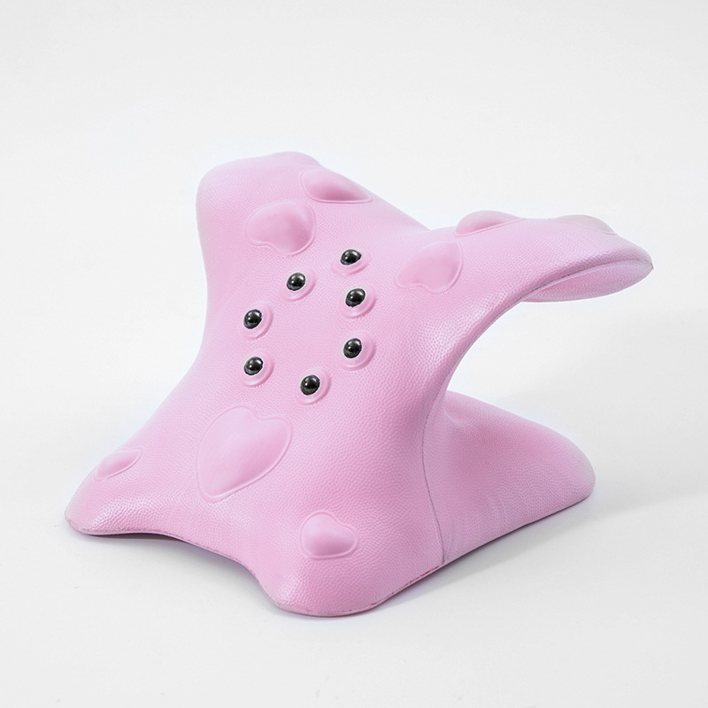 Masaje de la columna cervical, almohada shiatsu, soporte para el cuello, tracción, bolsa de Fu Fugui, ortodoncia, hombro, cuello, cuello, masaje de cuello, artefacto