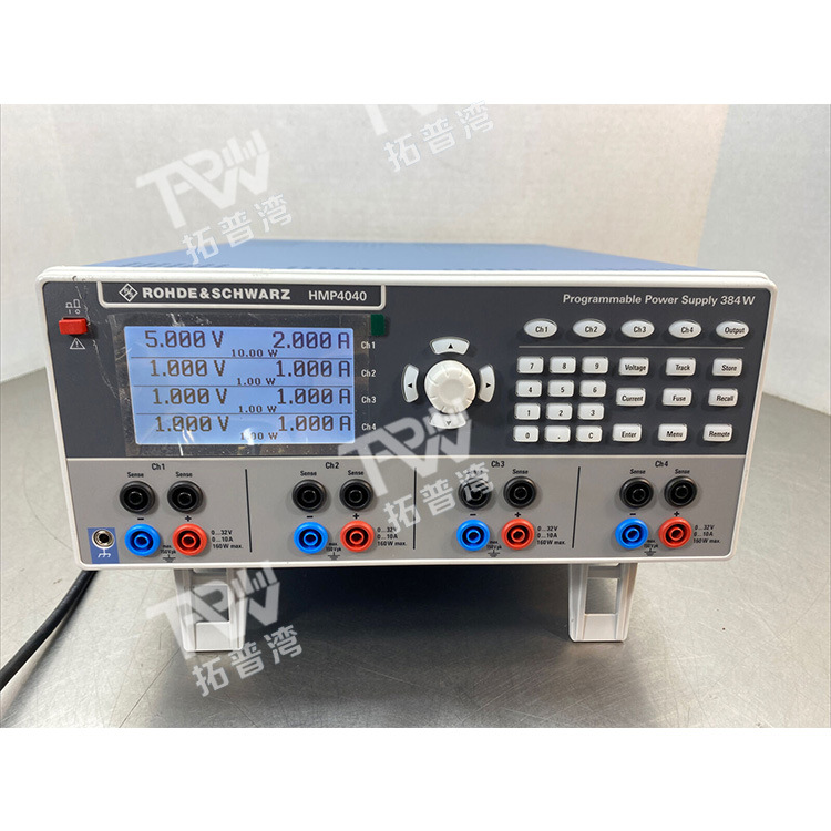 租售程控电源德国RS HMP4040 32V 10A 4路 HMP4040可编程直流电源