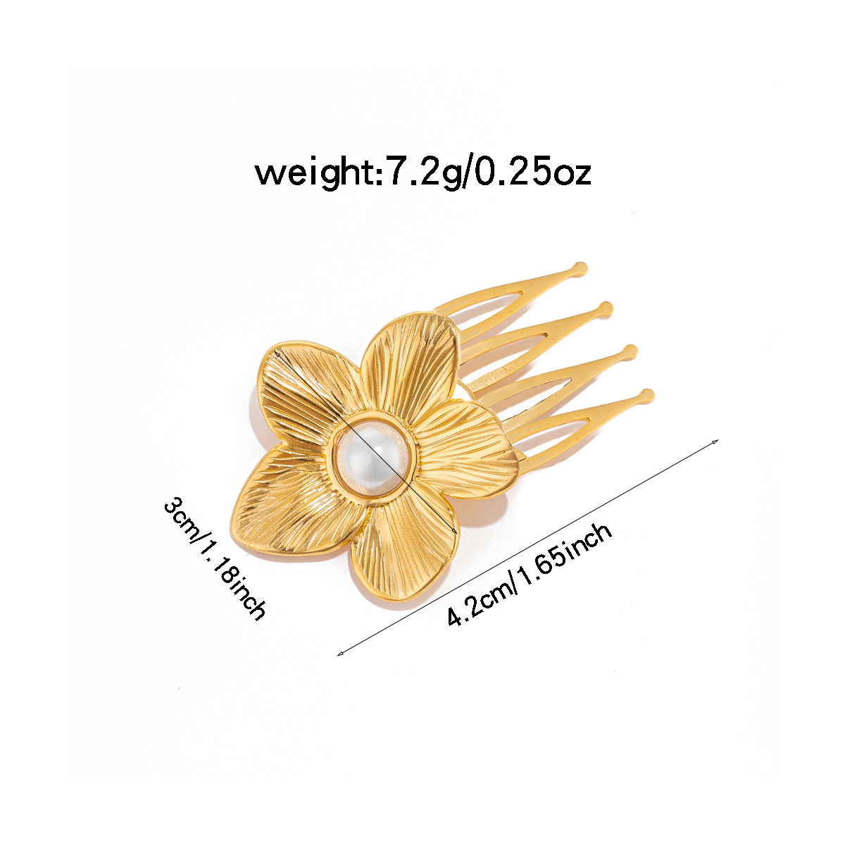 14g Weight Hair Clip Hair Accessories Type 1 Piece Quantity Holiday, Street Occasion Alloy Material Starfish, Flower, Shell Pattern All Seasons Season Women's Gender IG Style, Sweet Style IG Style Sweet Women's Starfish Flower Shell Alloy Hair Clip 10