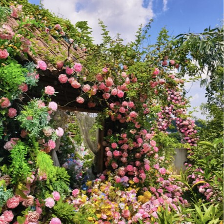 Monet Series Flower Materials, Artificial Flowers, Silk Flowers, Simulated Bouquets, Living Room Decoration, High-end Floral Decorations