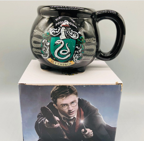 Harry búho cerámica taza de cápsula de animación periferia taza de agua taza de café
