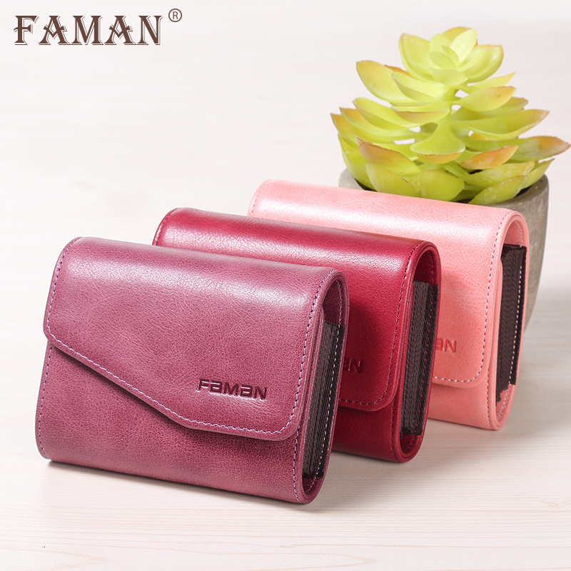 Bolsa de tarjeta antideslizante antirrobo para mujeres cuero multi-tarjeta de gran capacidad bolsa de tarjetas bancarias compacta antidesmagnetizante NFC funda de tarjetas