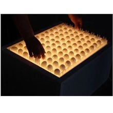 热销鸡蛋孵化照蛋箱种蛋检查设备冷光照蛋器孵化机配件一件代发