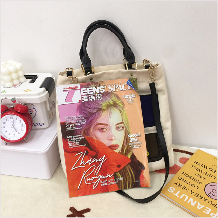 2021 autumn and winter new trend largecapacity tote shoulder bag handbagpicture4