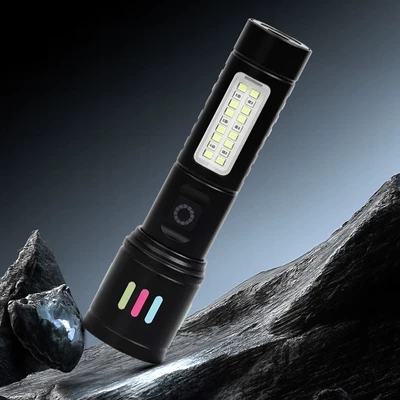 UV fənərlər adjustable zoom, dual light source