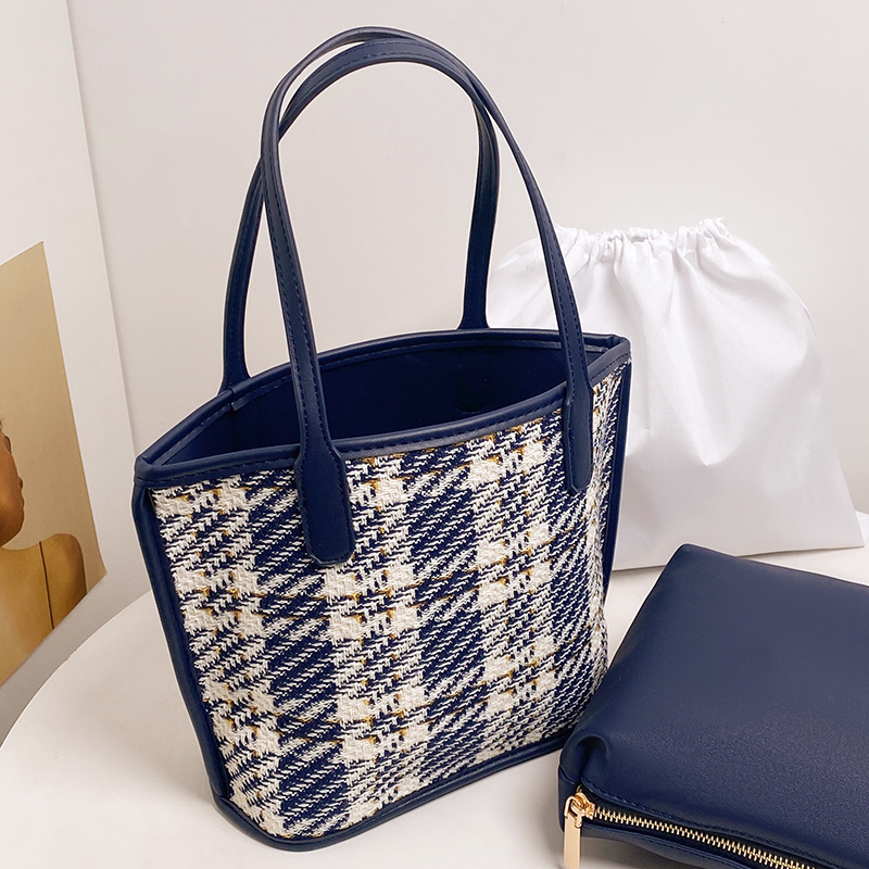 新款包包女2023时尚设计感小众托特包手提包菜篮子手拎通勤子母包
