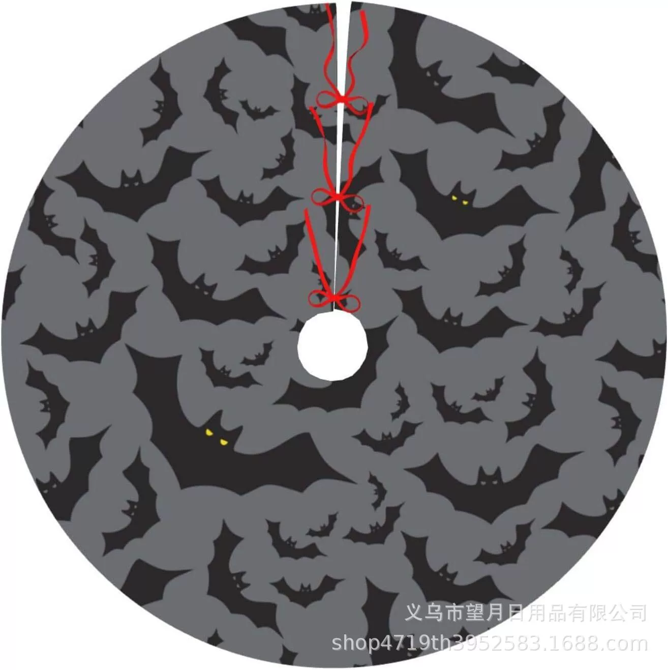Кроссбордная сеkс Halloween елочная юбка новая фланелевая линя рождественские украшения тыква призрак летучая мышь черная кошка ведьма