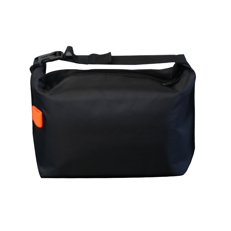 High-End Foldable Insulated Bag for Office Workers and Students Lunch Bag Large Capacity Lunch Box Bag Waterproof and Oil-Proof Lunch Bag