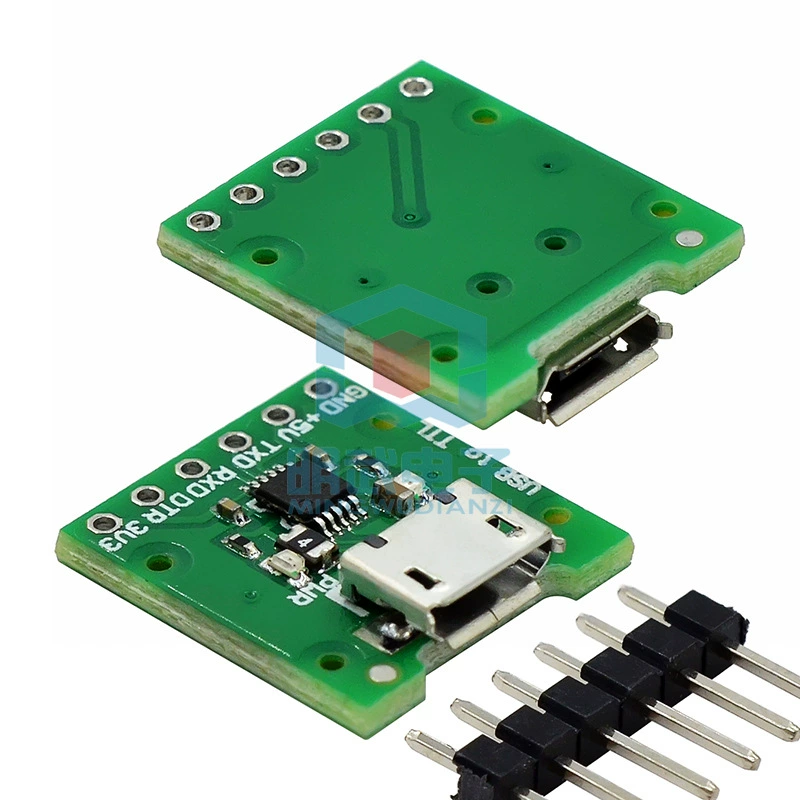 Модуль USB to TTL CH340E CH340C CH9340C, может использоваться как загрузчик Pro Mini