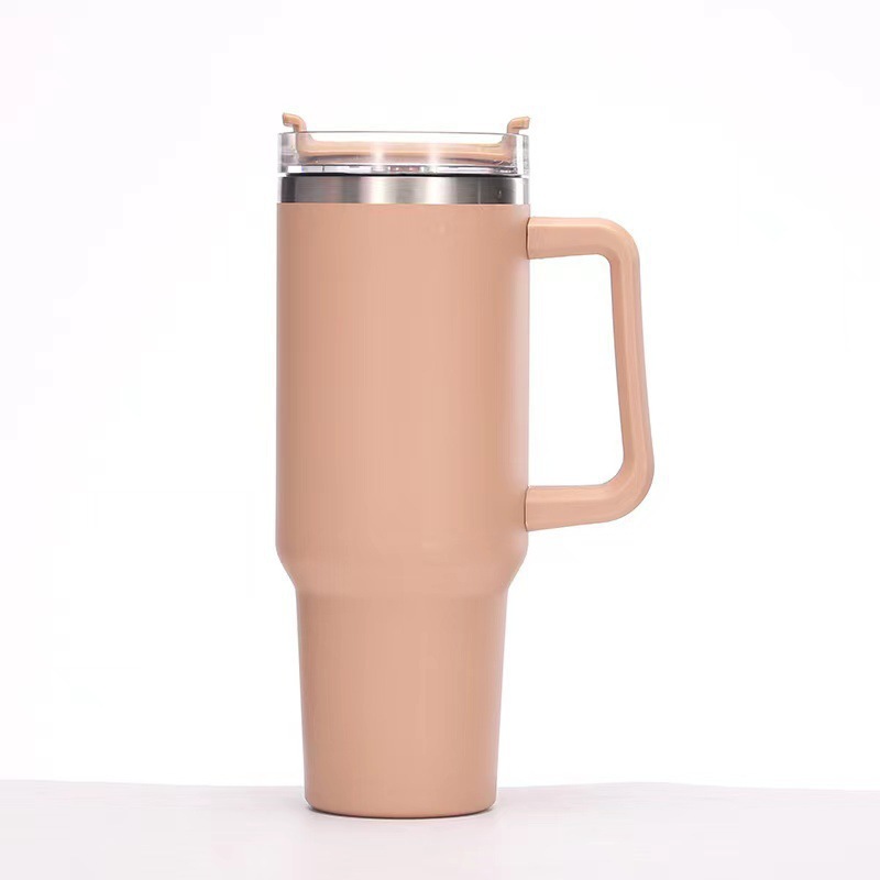 Transfronteriza 304 taza de vacío de acero inoxidable al aire libre cerveza coche taza 40oz mango frío calentador de hielo taza al por mayor