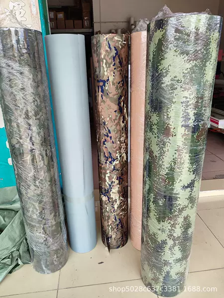 Aluminum Foil Composite Cloth, Insulated Tent Cloth, Waterproof Tent Cloth, 2m Width