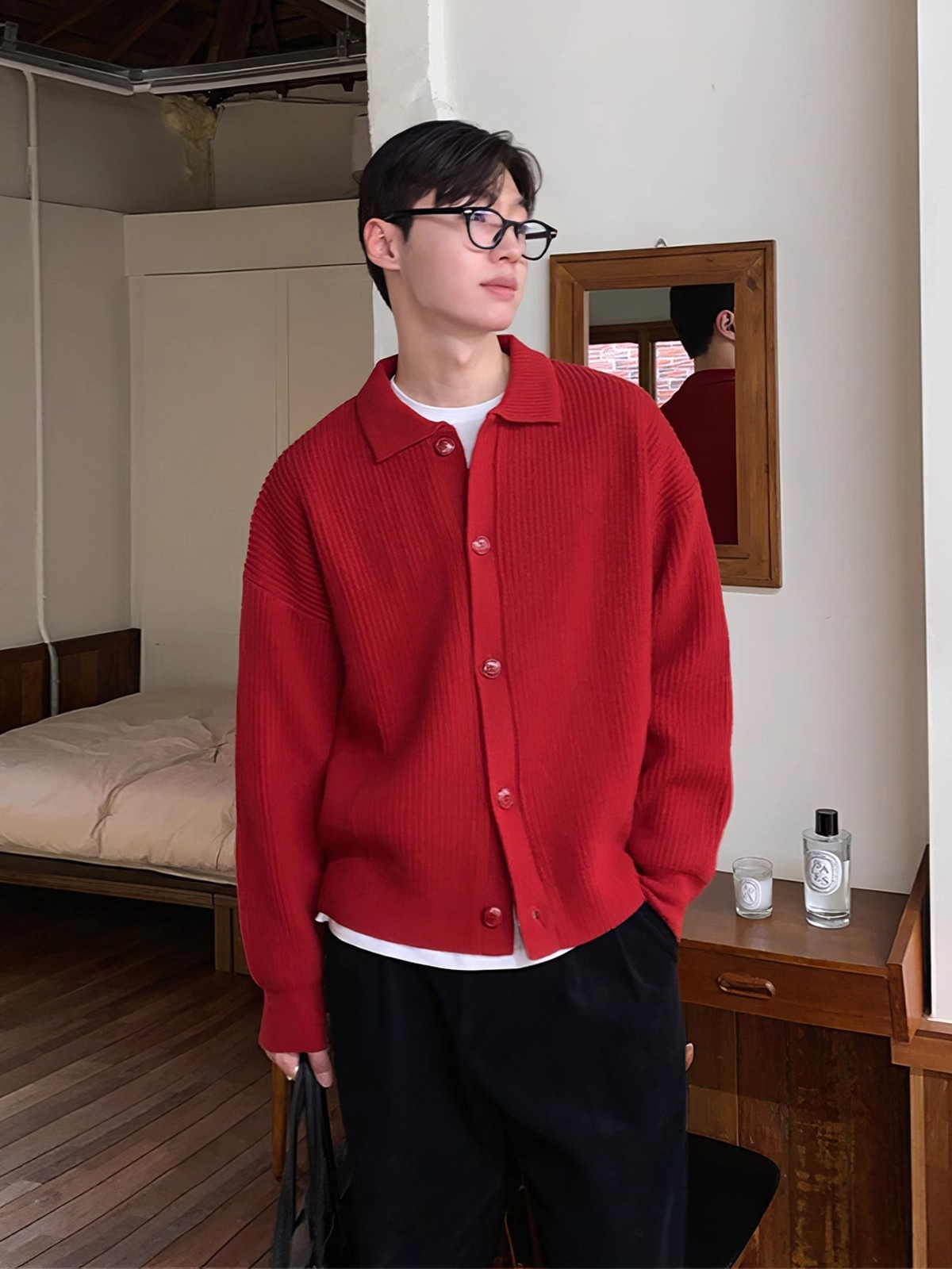 Christmas red sweater