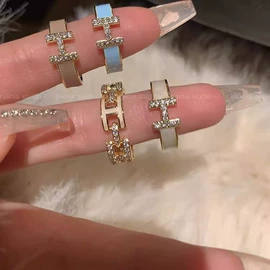 戒指;耳扣;耳钉