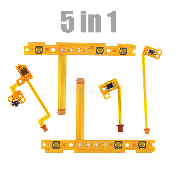 Interruptor aplicable Joy-pad cable accesorios NS mango ZL/ZR/SL/SR/L botón accesorios de reparación