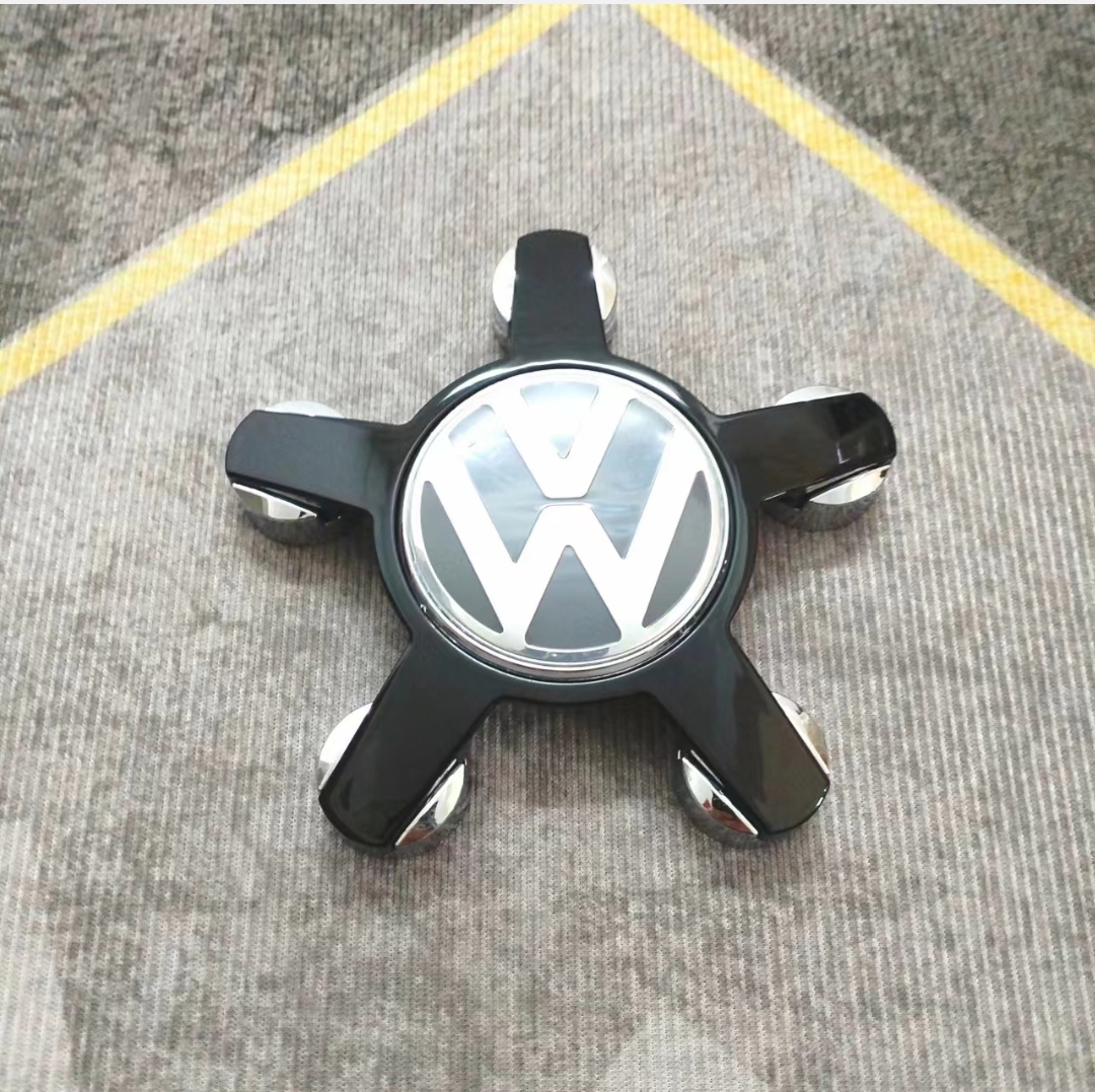 Audi wheel hub cap A4L/A3/Q3/Q5L/A6/Q2L/Q5/A5/A6L five-prong tire logo cover