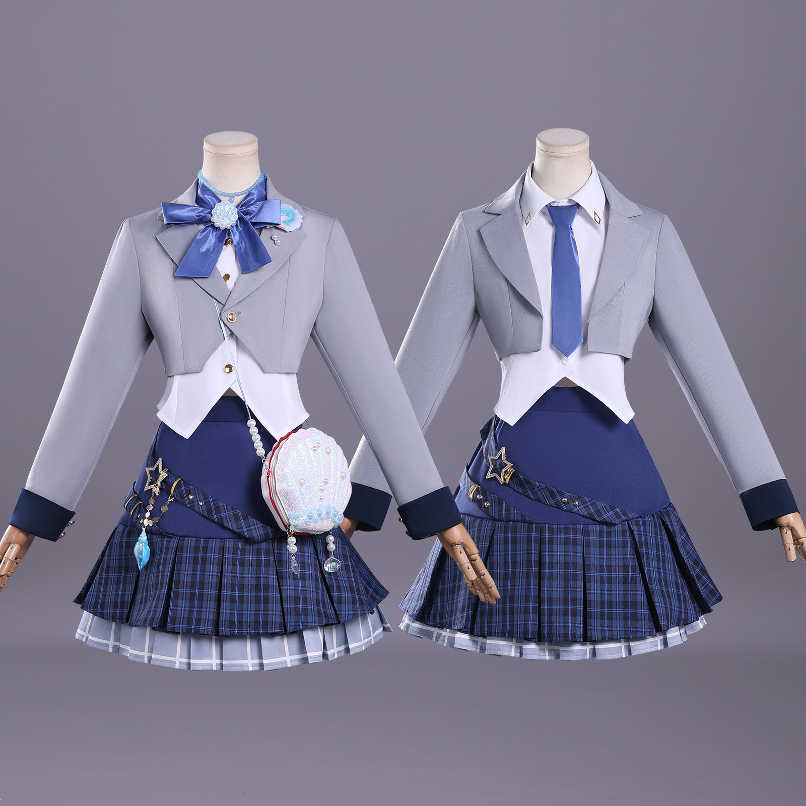 King of Glory Cos Flash Plan Girl Group Doria Xishi Jk Uniform Cosplay Game Women's Cos Suit