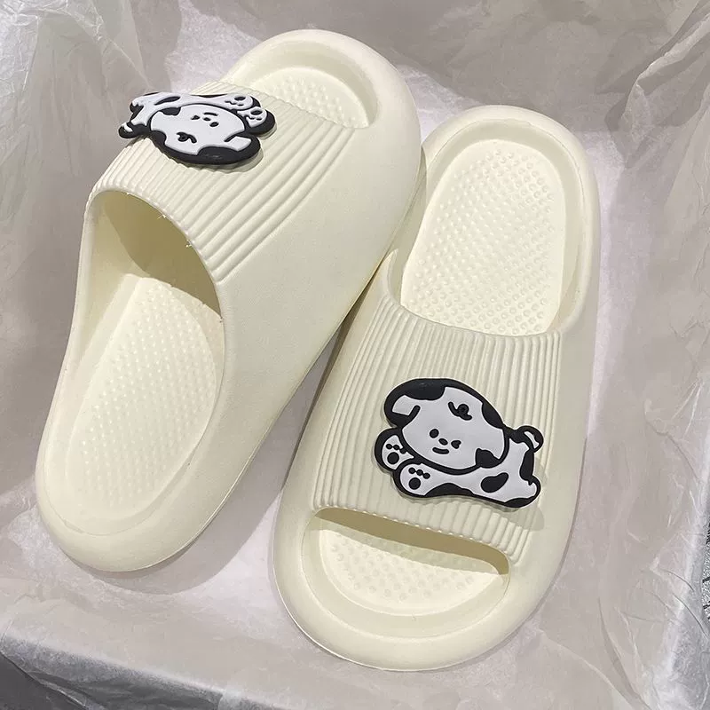 Summer slippers, non-slip deodorized footwear, slide indoor for beloved