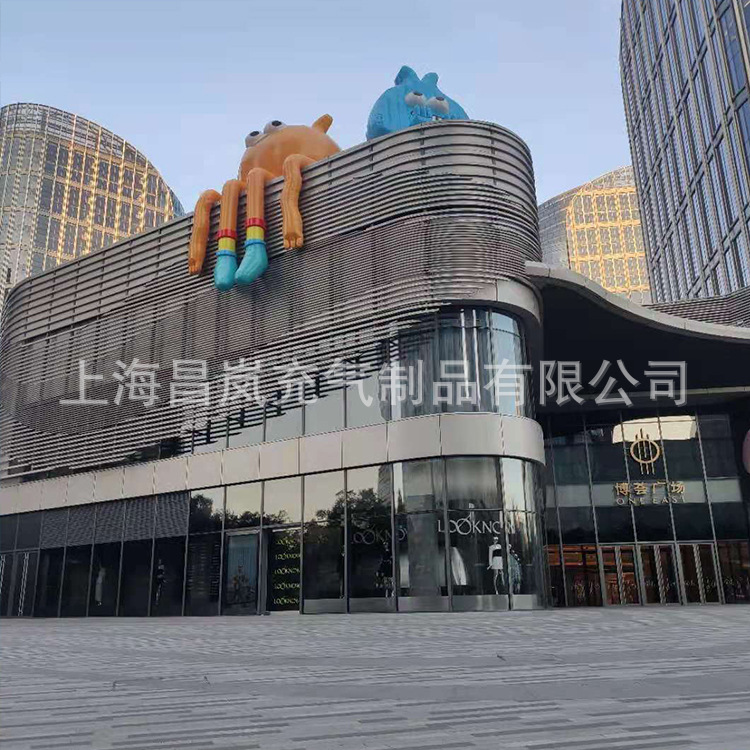 上海厂家制作充气卡通 楼顶IP美陈冲气模型 开业活动商场气模形象