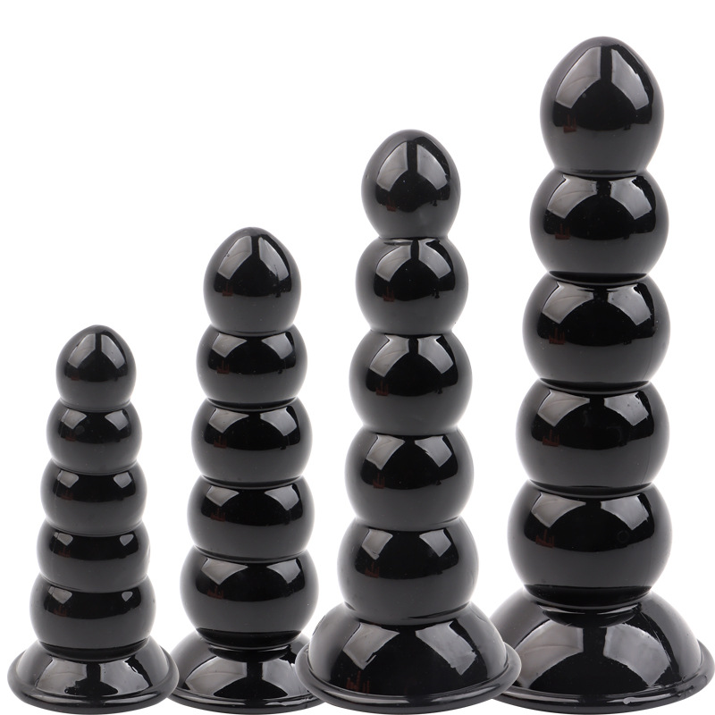 TPE Anal Plug Expander for Couples, Large Wearable Prostate Toy, Manual Control — detail image 5