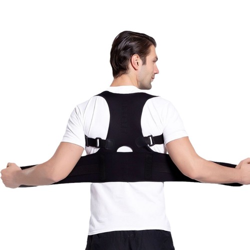 Home Cross-border Hunchback Correction Belt Breathable Adjustable Spine Hunchback Correction Belt Seated Posture Body Posture Back Correction Belt