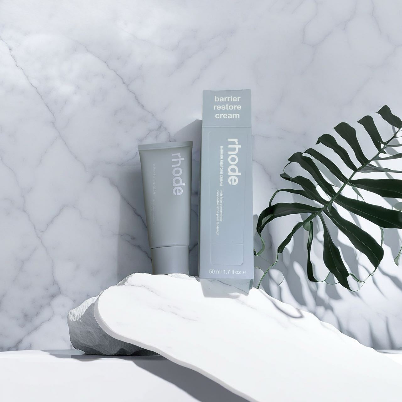 Hailey Bieber Rhode Skin Care New Water Lock Repair Butter Cream Facial