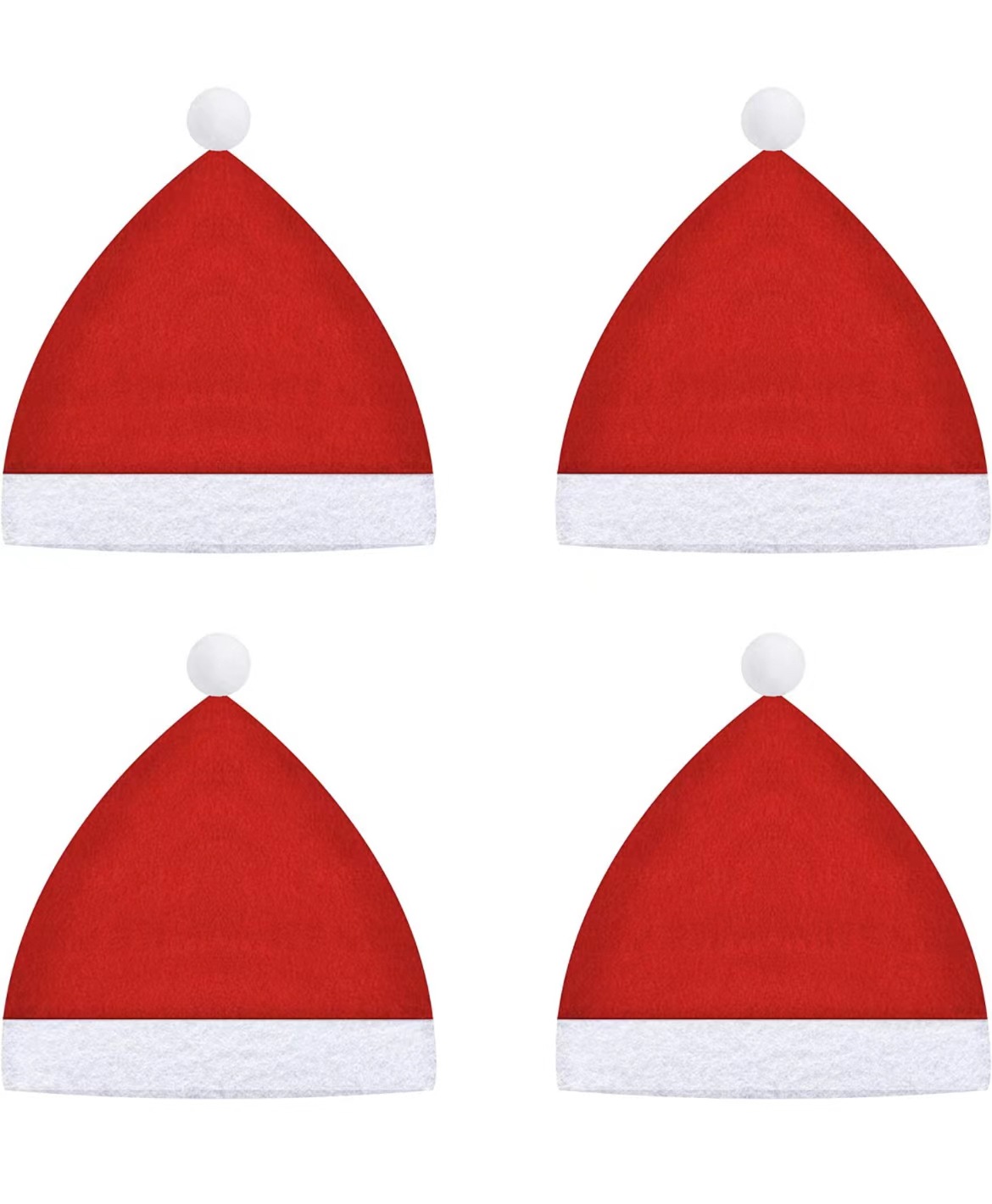 Navidad transfronteriza coche cabeza almohada extra grande Navidad sombrero asiento Navidad sombrero coche vacaciones atmósfera Decoración image 7