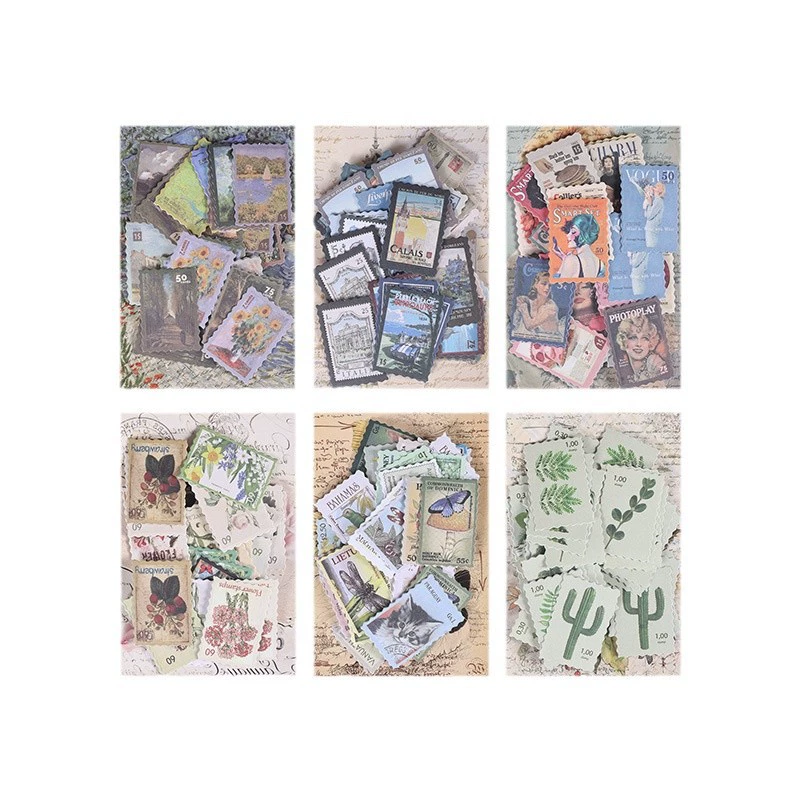 Retro sticker, museum, stickers, scheduler, DIY