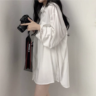 大码胖mm衬衫女设计感小众2026春夏港味宽松防晒外套衬衣薄款上衣