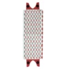 Full Red Double Plastic strip