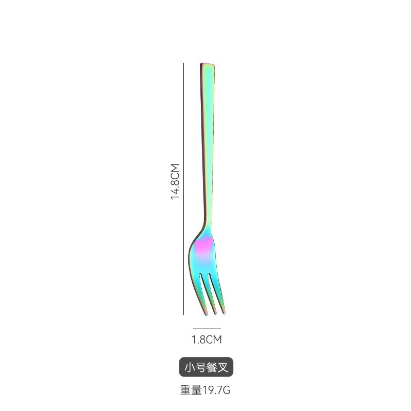 심포니 디저트 포크