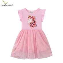 2024新款童装女童连衣裙夏装超洋气中小童欧美裙子一件分销