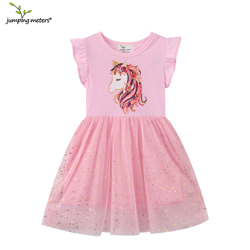 2024新款童装女童连衣裙夏装超洋气中小童欧美裙子一件分销