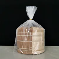 Чай Пуэр Qizi Торт Бочка Упаковочная Сумка 357G Пластиковый Герметичный Пылезащитный Прозрачный Чайный Пакетик Для Хранения Прилива