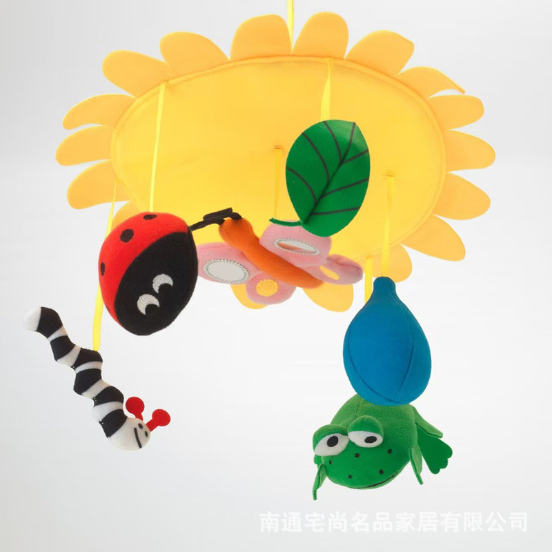 Internet-Famous Rotating Musical Bed Bell, Crib Hanging Toy, Baby Wind Chime, Rattle, Can Be Paired with Stand, Music Box, Educational Internet-Famous Rotating Musical Bed Bell, Crib Hanging Toy, Baby Wind Chime, Rattle, Can Be Paired with Stand, Music Box, Educational