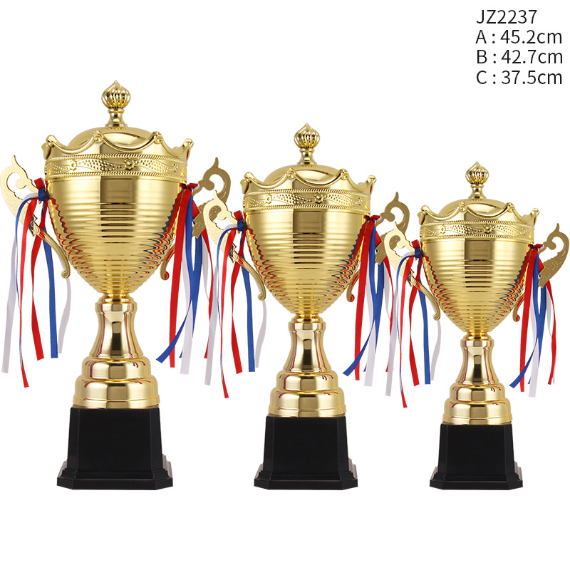 Trofeo de la competencia de metal estudiante de escuela kindergarten personal competencia creativa competencia deportiva reunión personal Premio trofeo