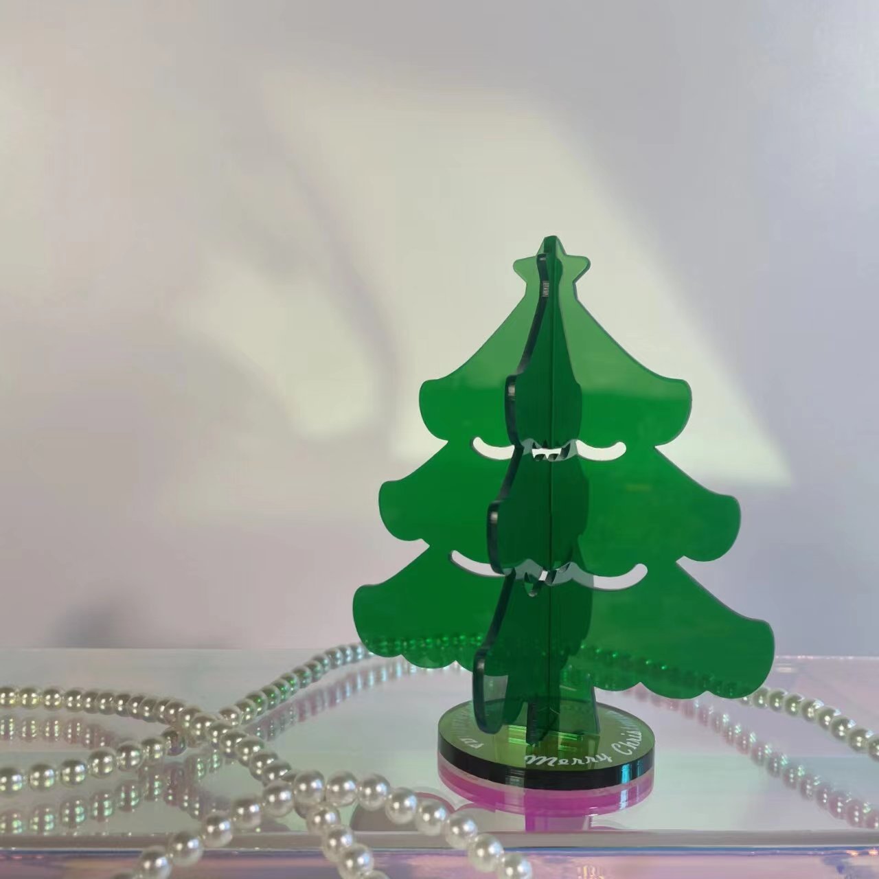 亚克力圣诞树
