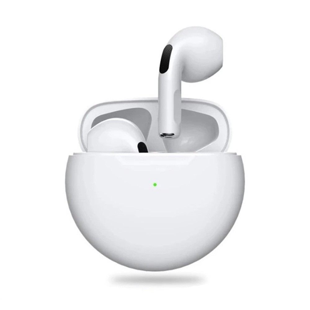 Gift Headset J6 Bluetooth Headset Pro6 Bluetooth Headset Tws Wireless Binaural Sports Touch Bluetooth Headset