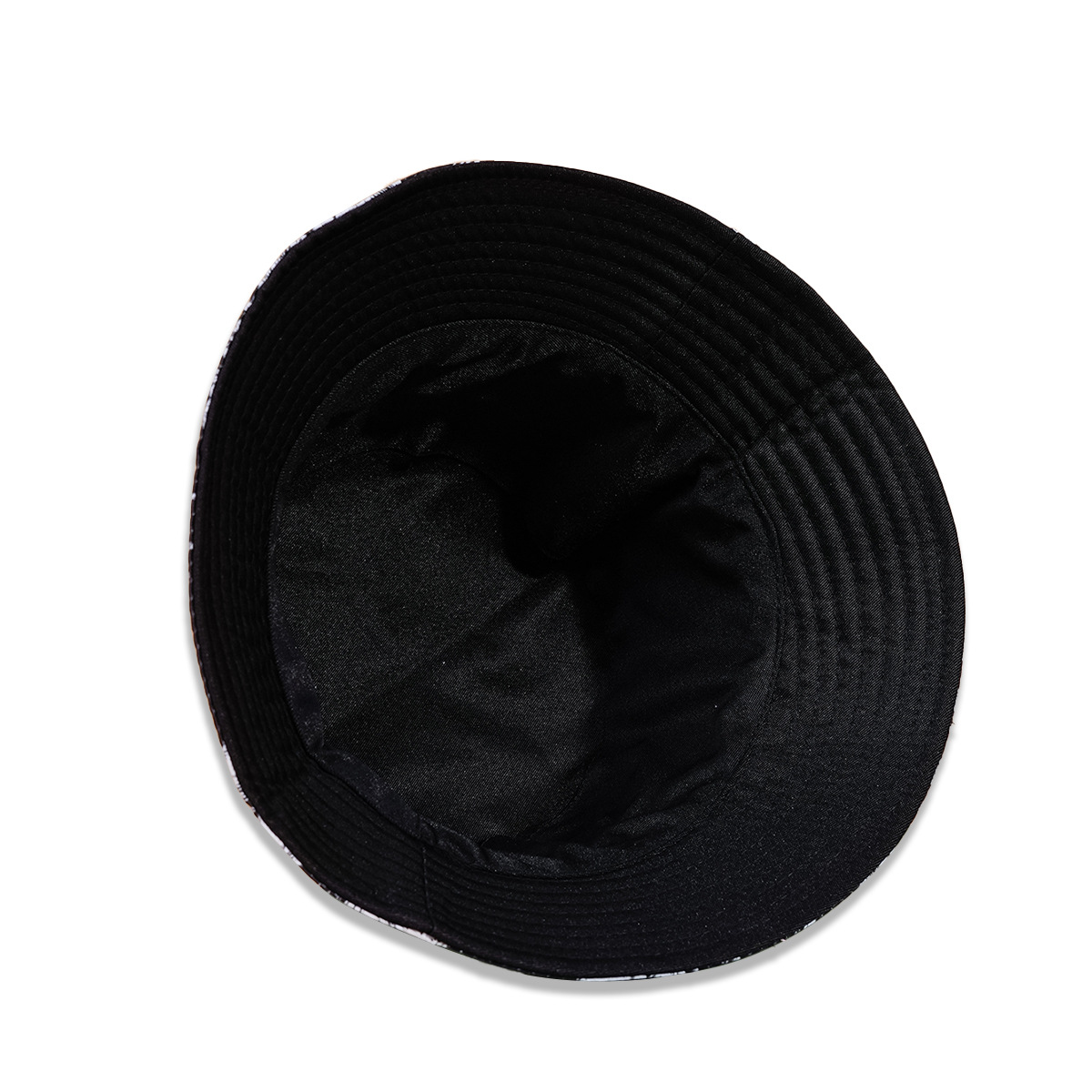 Fashion Splicing Clashing Color Flower Double-sided Fisherman Hat Wholesale Nihaojewelry display picture 5