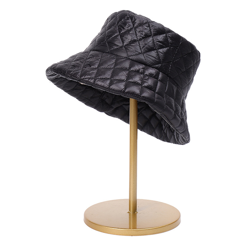 Women's Elegant Basic Solid Color Wide Eaves Bucket Hat display picture 3